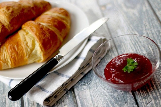 aliment du petit-déjeuner