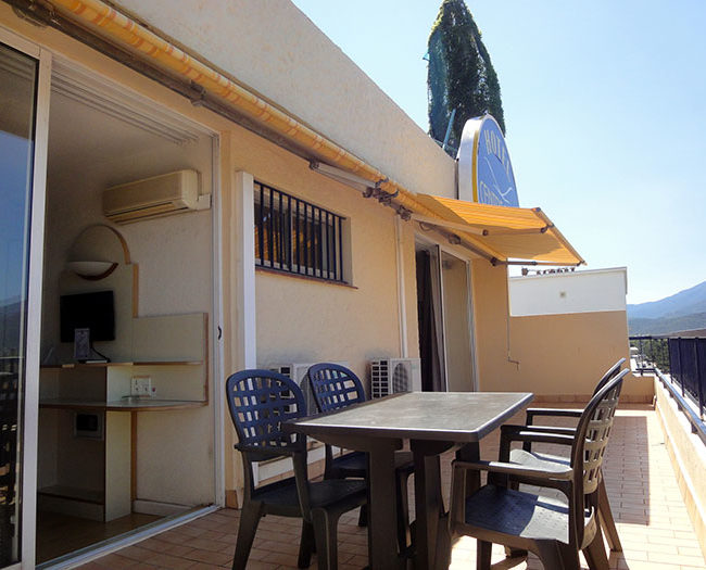 chambre avec terrasse